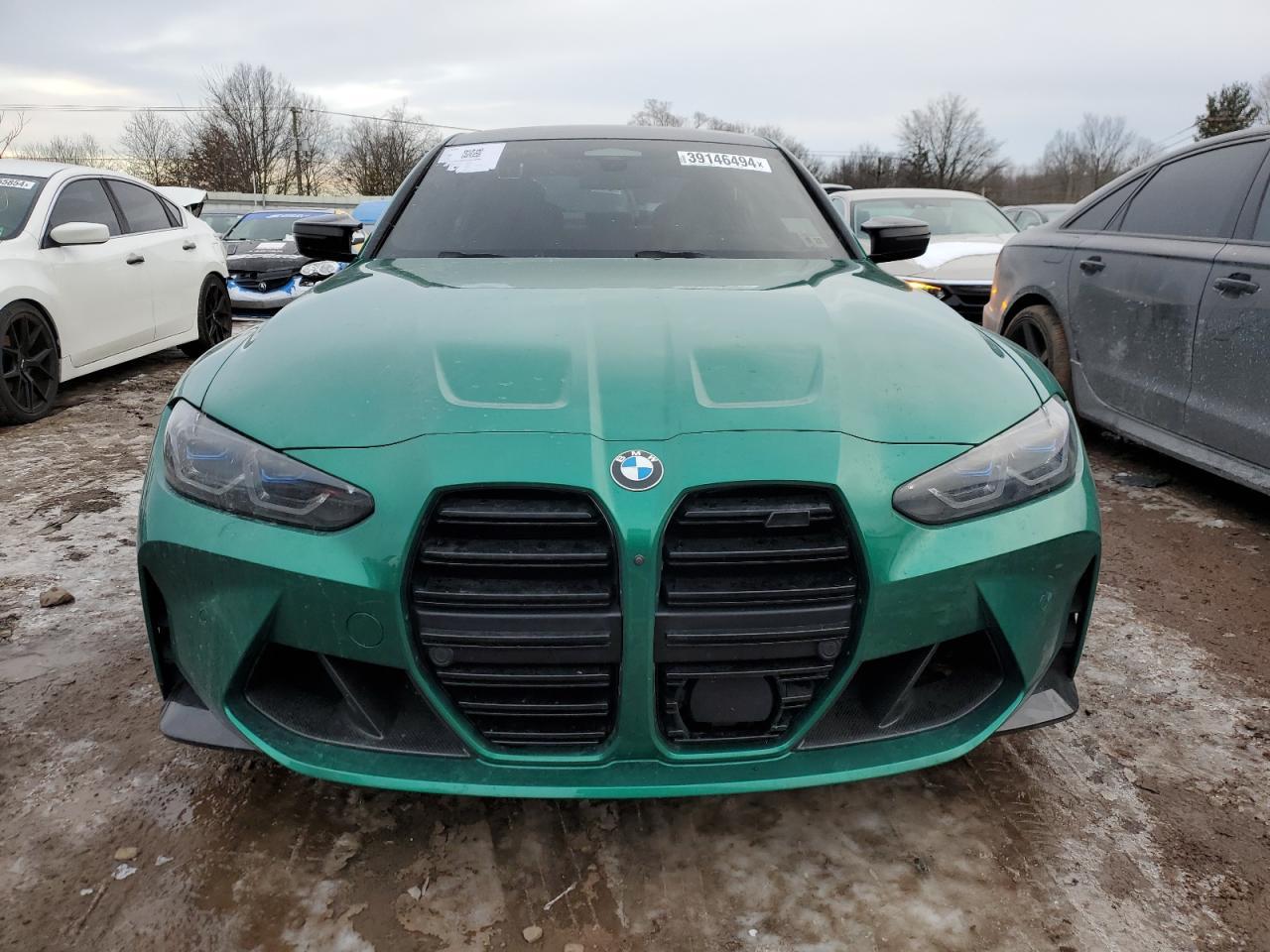 2022 BMW M3 COMPETI - Фото 5