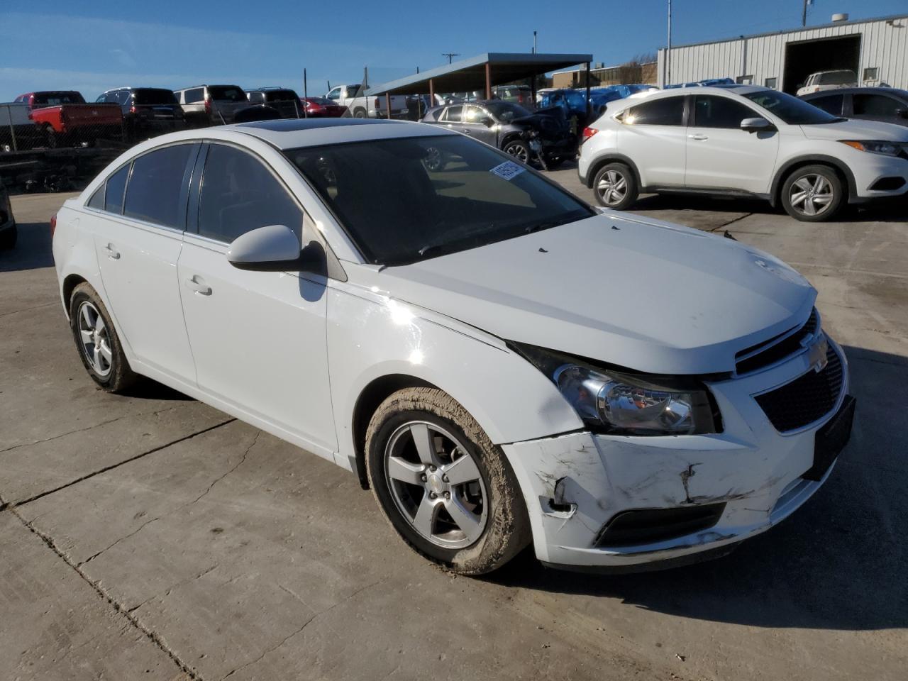 2014 CHEVROLET CRUZE LT - Фото 4