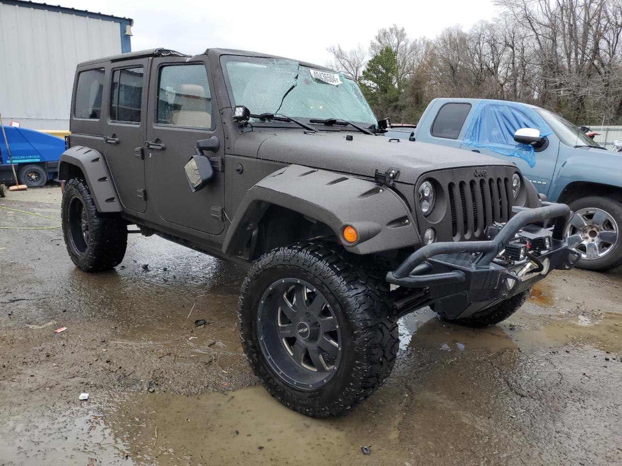 2015 JEEP WRANGLER U - Фото 4