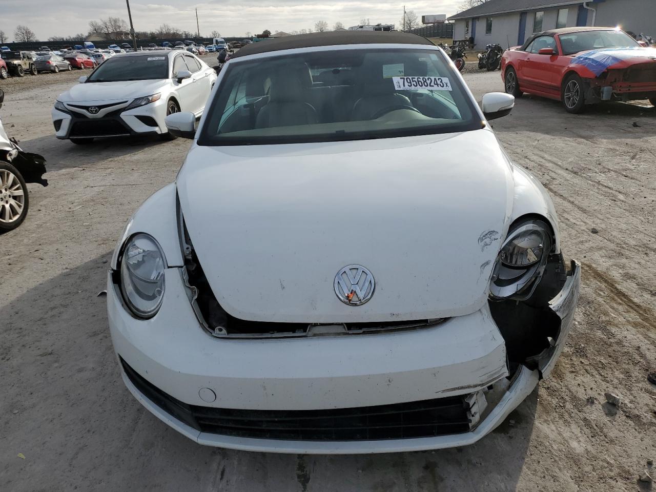 2015 VOLKSWAGEN BEETLE 1.8 - Image 5