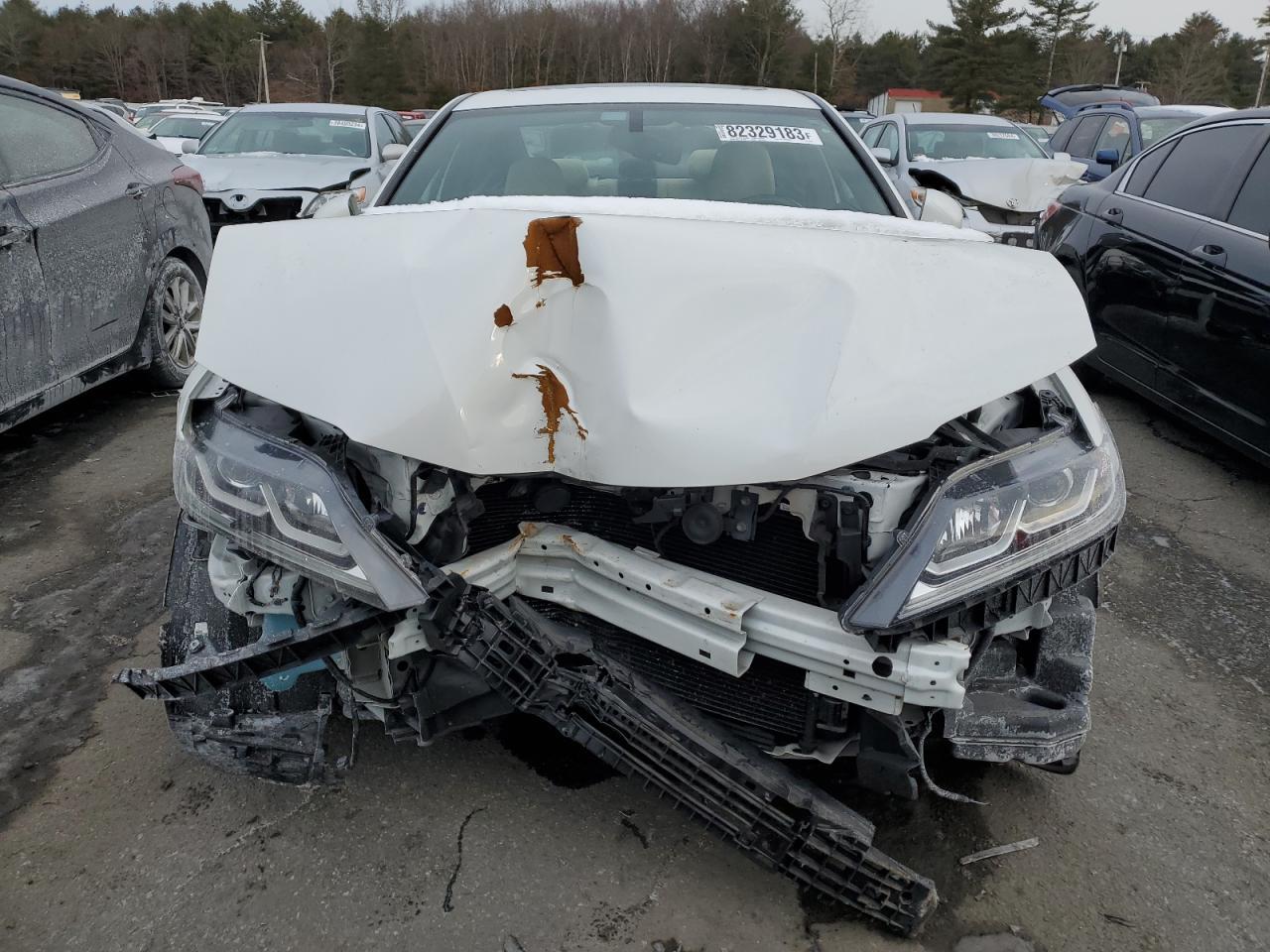 2016 HONDA ACCORD EXL - Фото 5