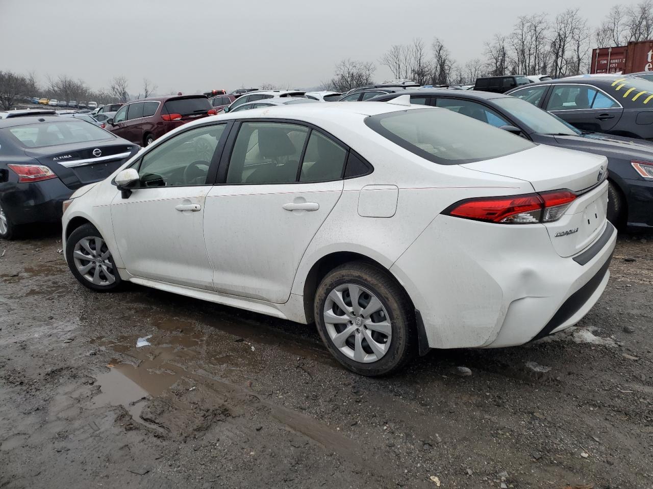 2022 TOYOTA COROLLA LE - Фото 2