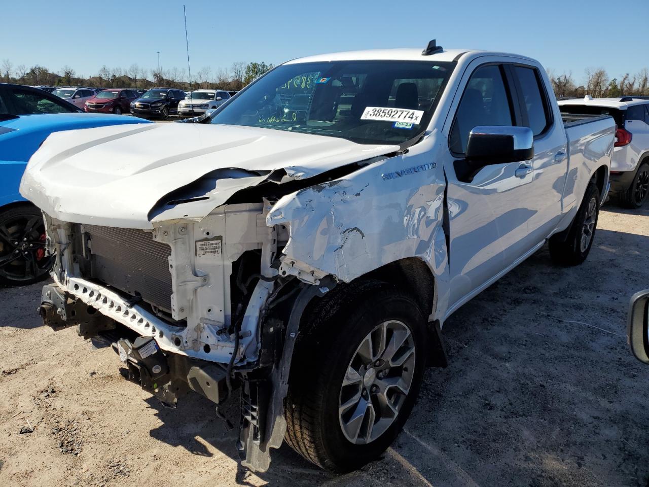 2020 CHEVROLET SILVERADO car image