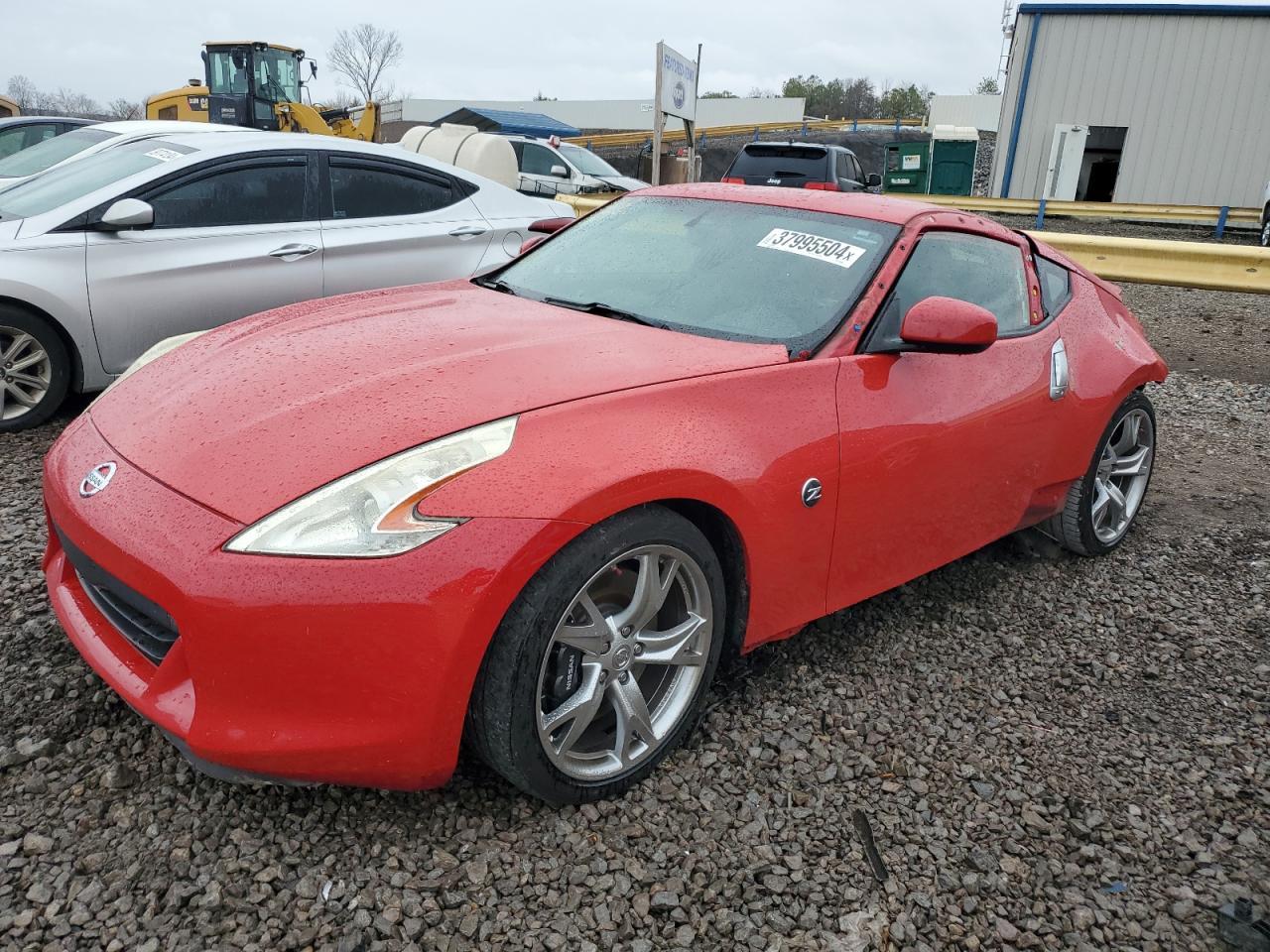 2012 NISSAN 370Z BASE