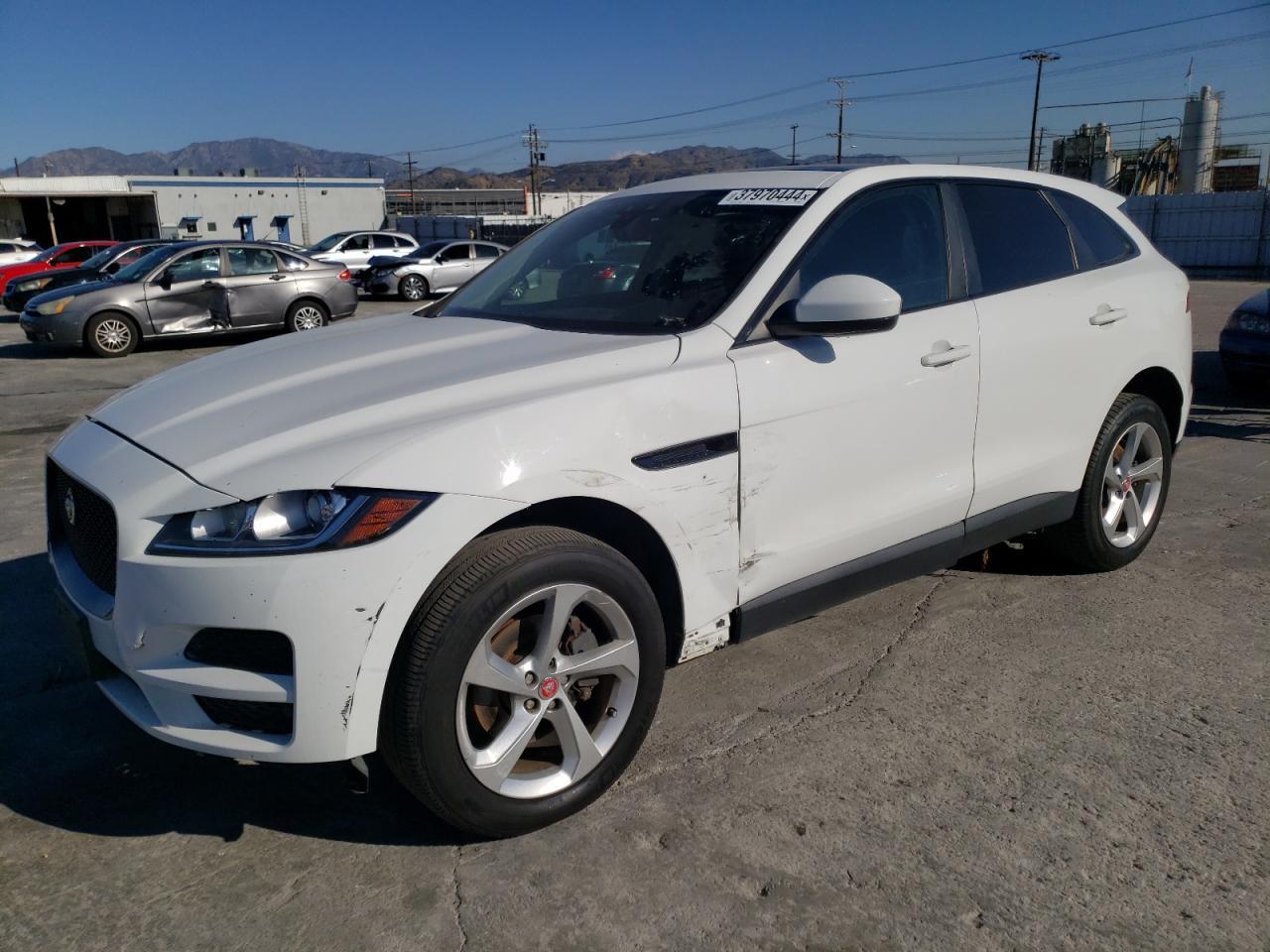 2017 JAGUAR F-PACE PRE car image