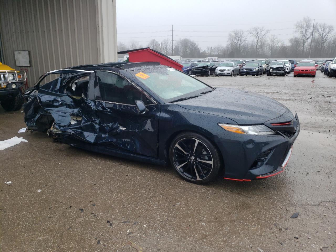 2018 TOYOTA CAMRY XSE - Image 4