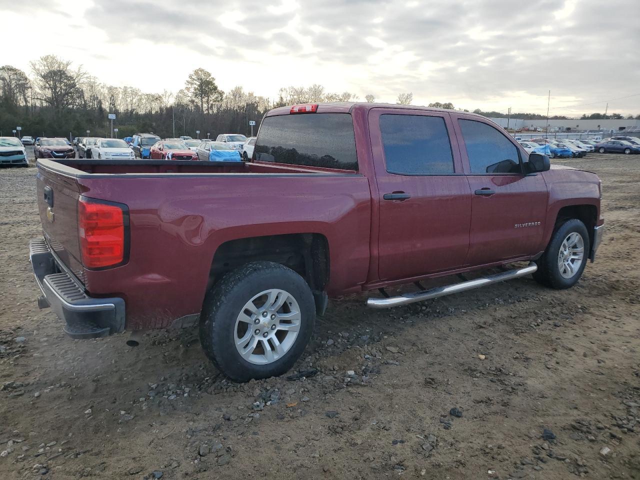2014 CHEVROLET SILVERADO - Фото 3