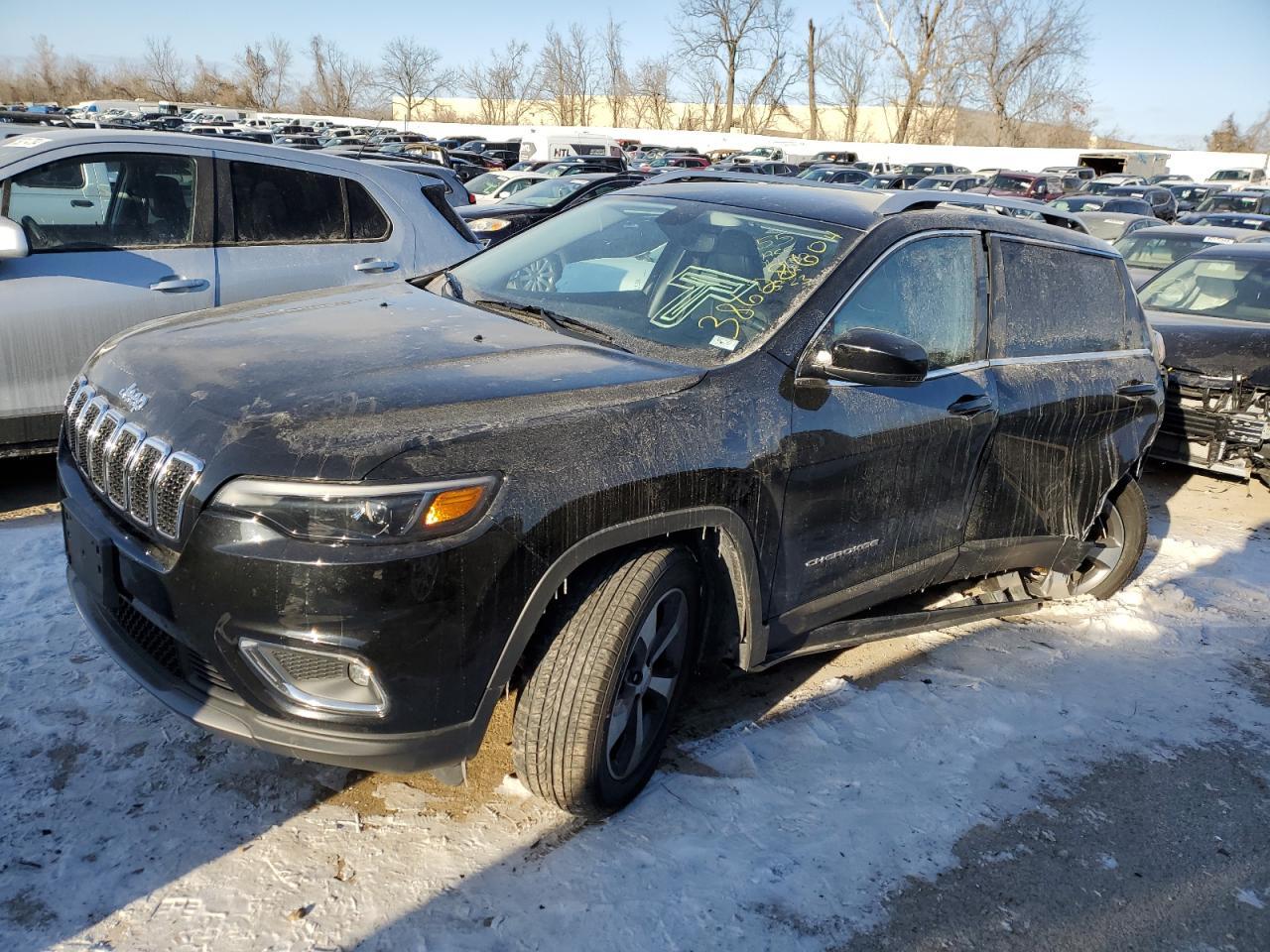 2019 JEEP CHEROKEE L car image