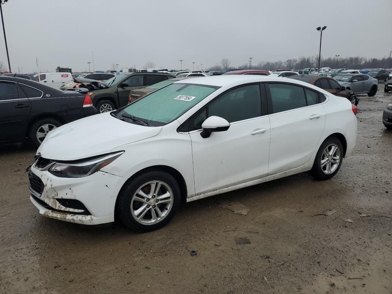 2017 CHEVROLET CRUZE LT