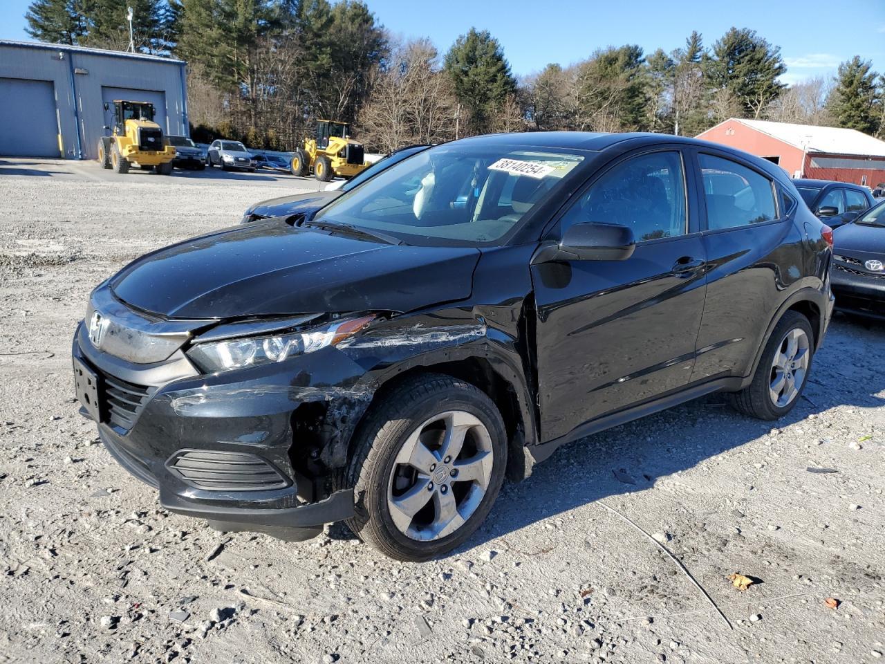 2021 HONDA HR-V LX car image