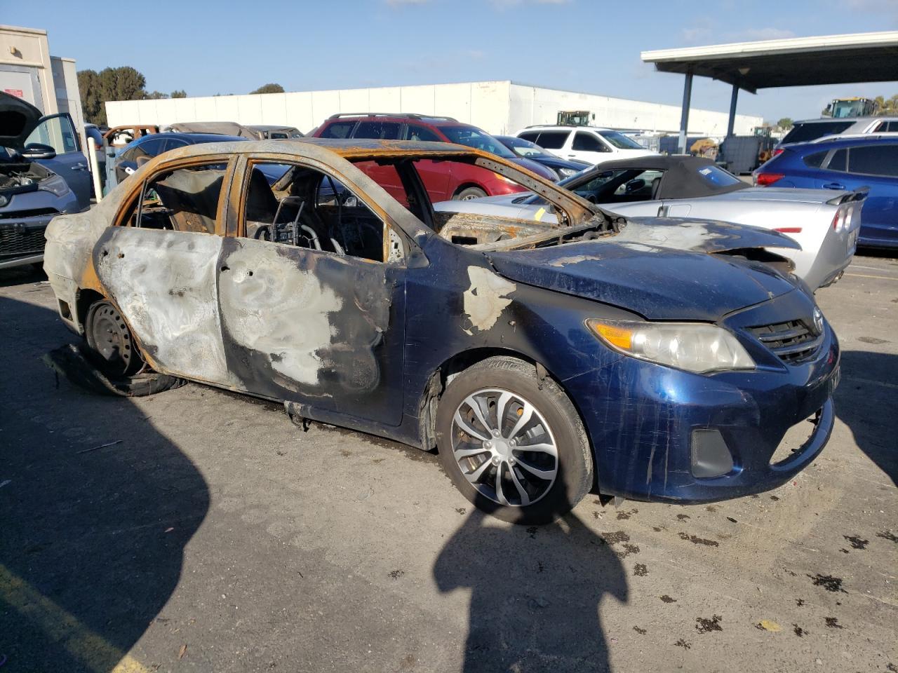 2013 TOYOTA COROLLA BA - Фото 4