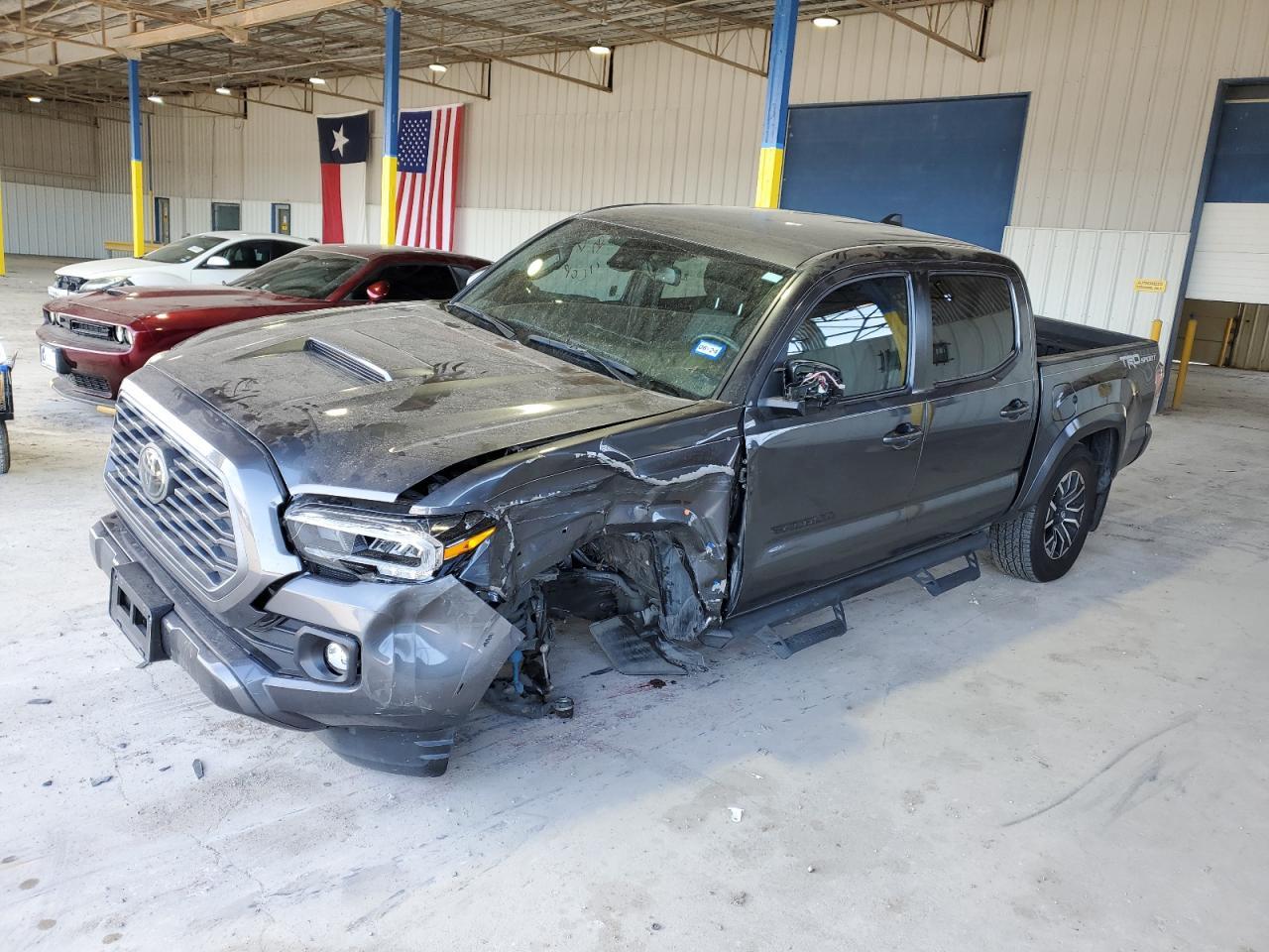 2022 TOYOTA TACOMA DOU car image