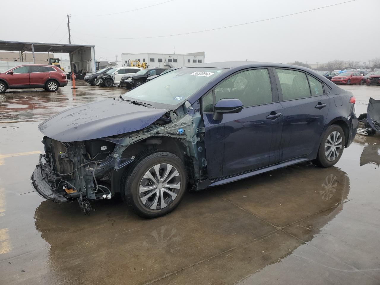 2022 TOYOTA COROLLA LE