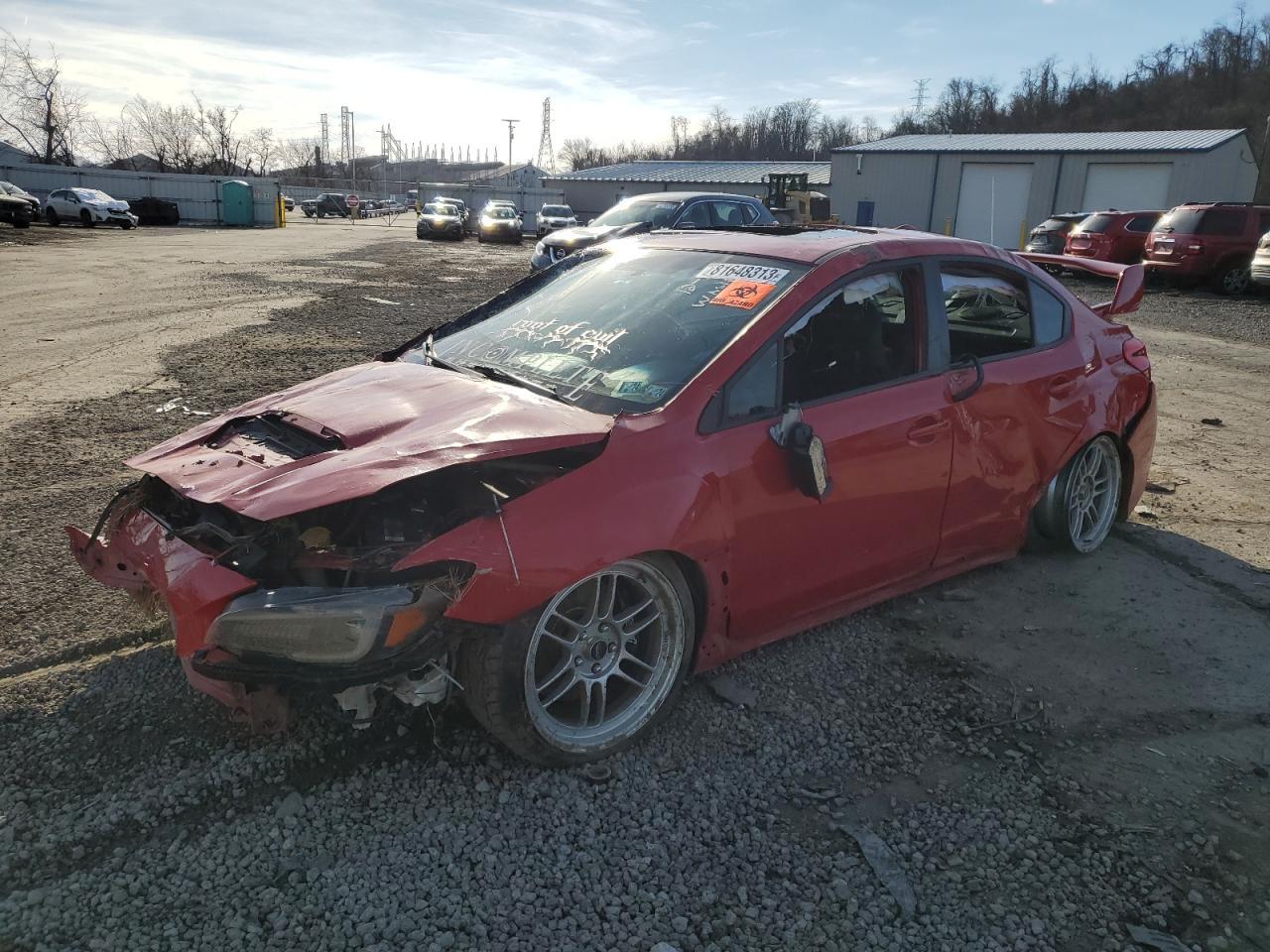 2015 SUBARU WRX STI LI car image