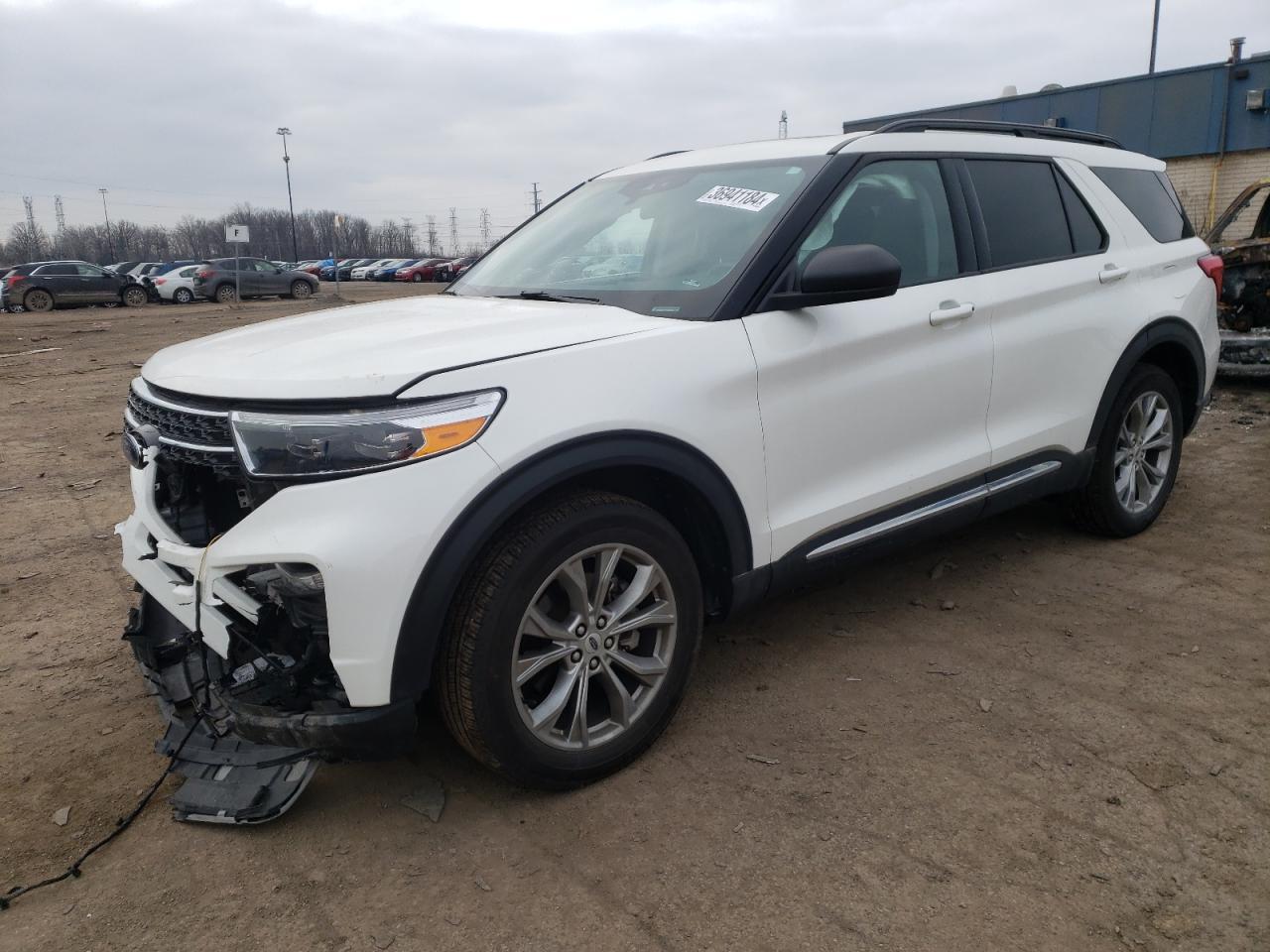 2022 FORD EXPLORER X