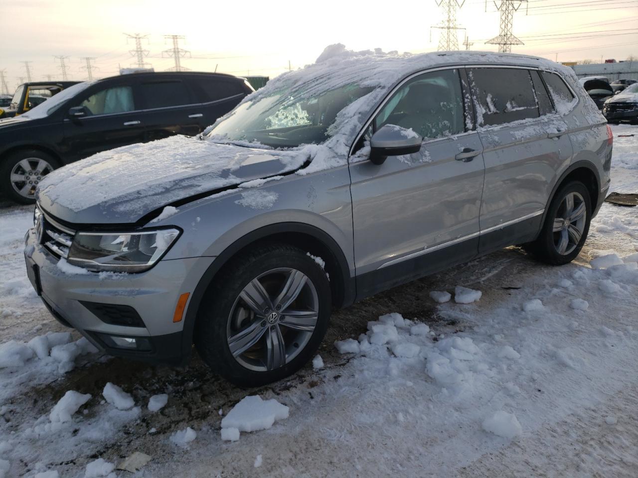 2021 VOLKSWAGEN TIGUAN SE