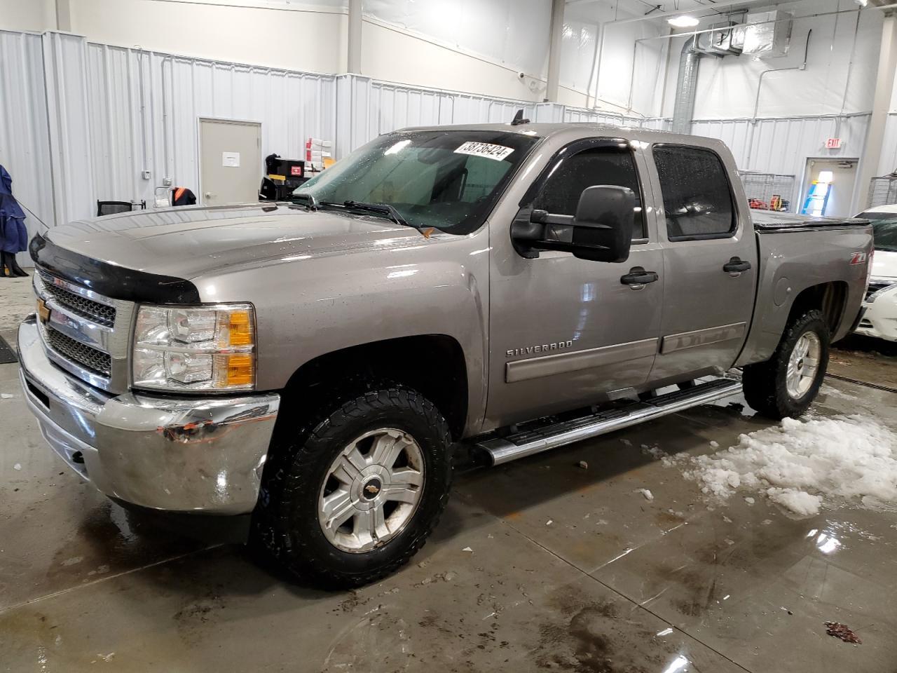 2013 CHEVROLET SILVERADO