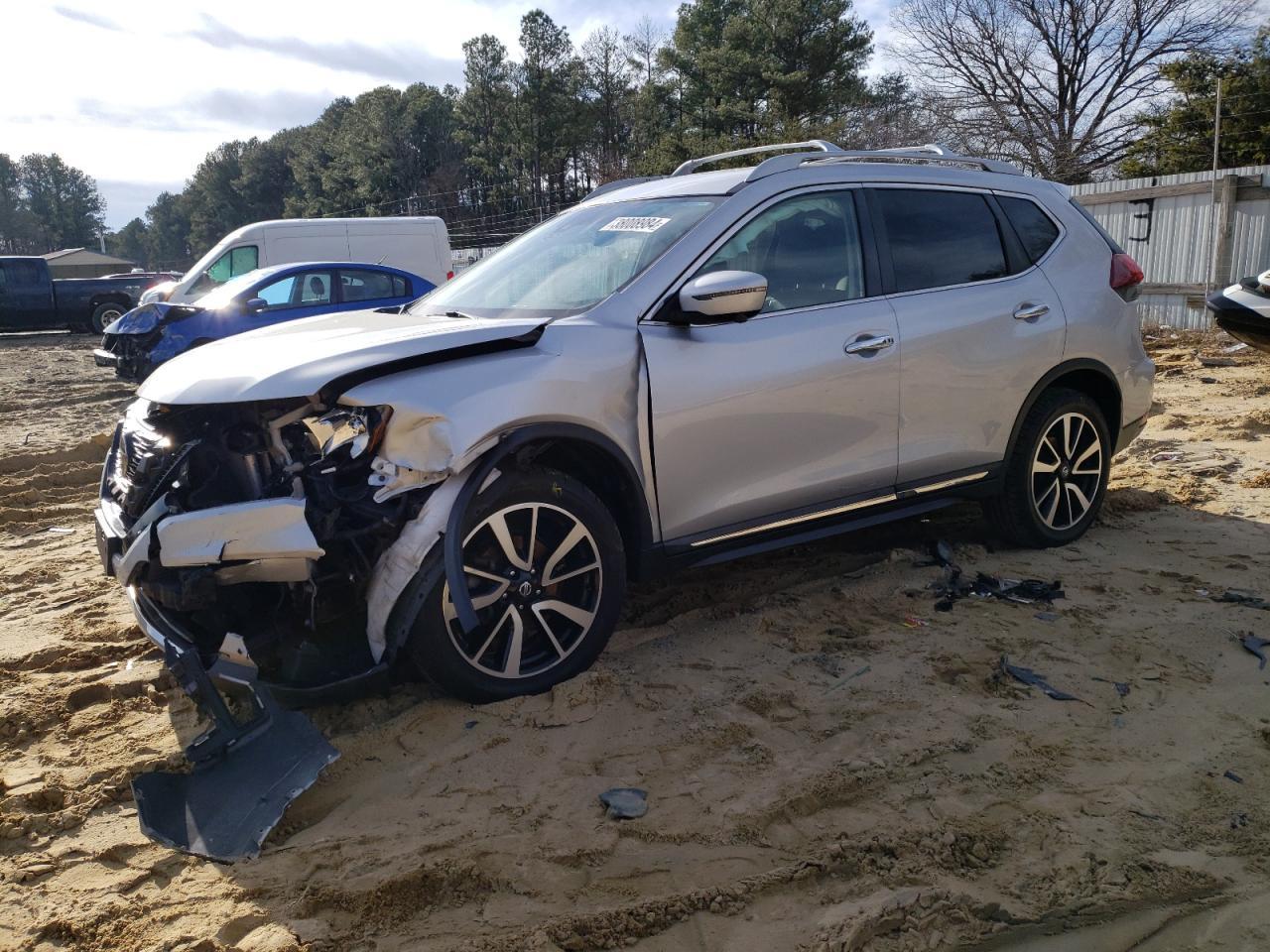 2019 NISSAN ROGUE S car image