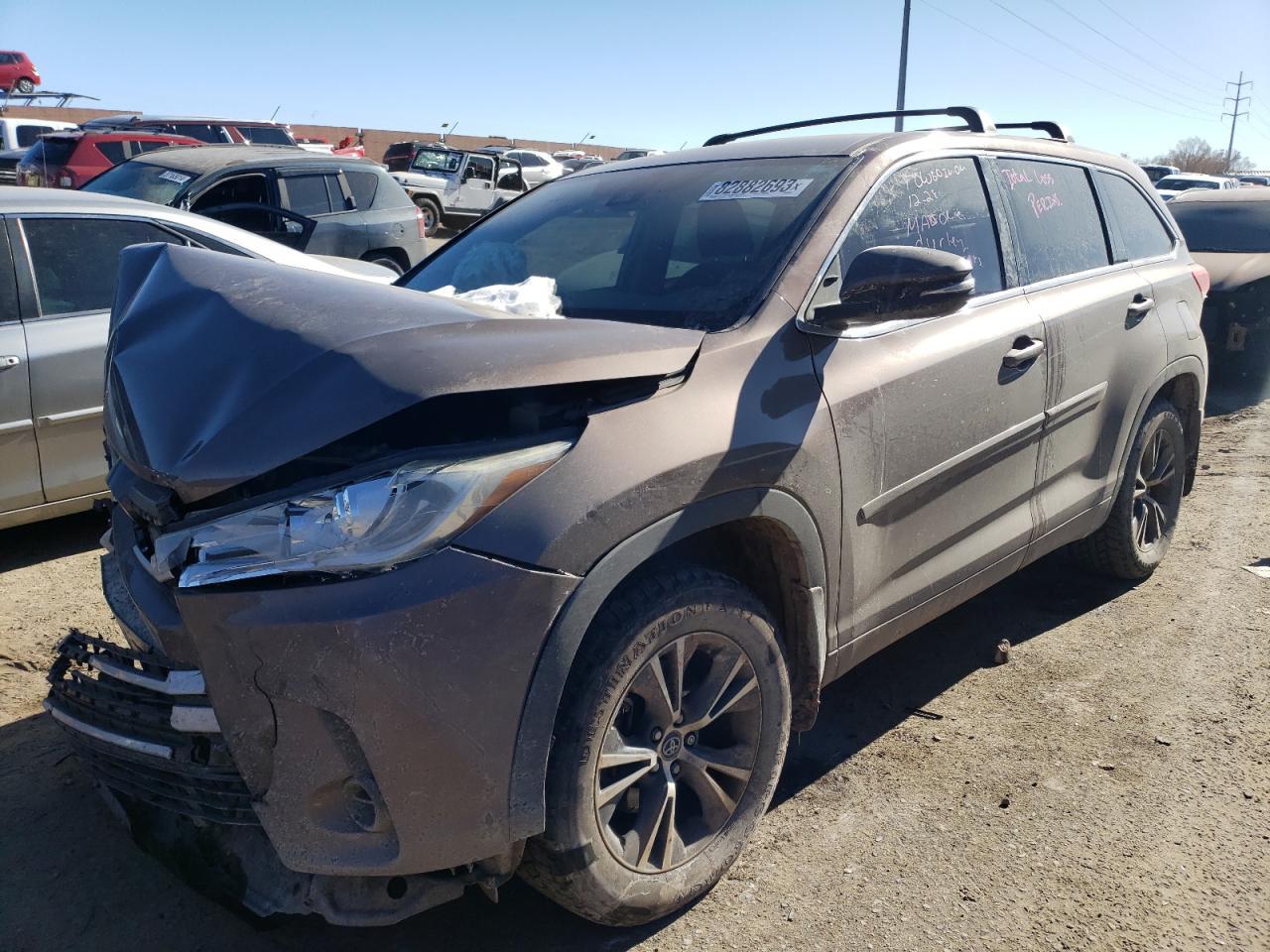 2018 TOYOTA HIGHLANDER