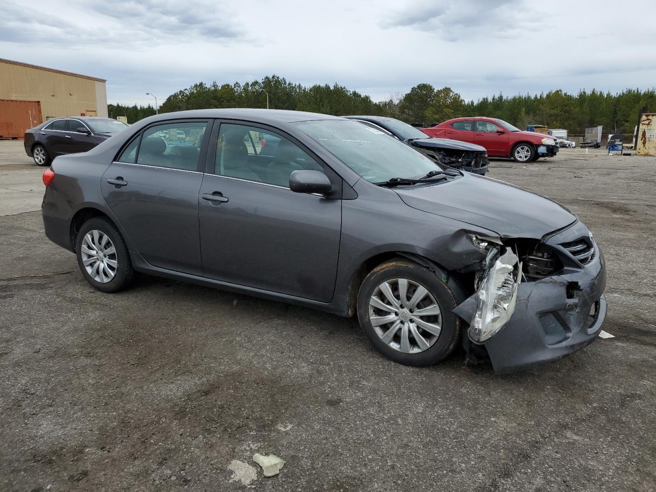 2013 TOYOTA COROLLA BA - Фото 4