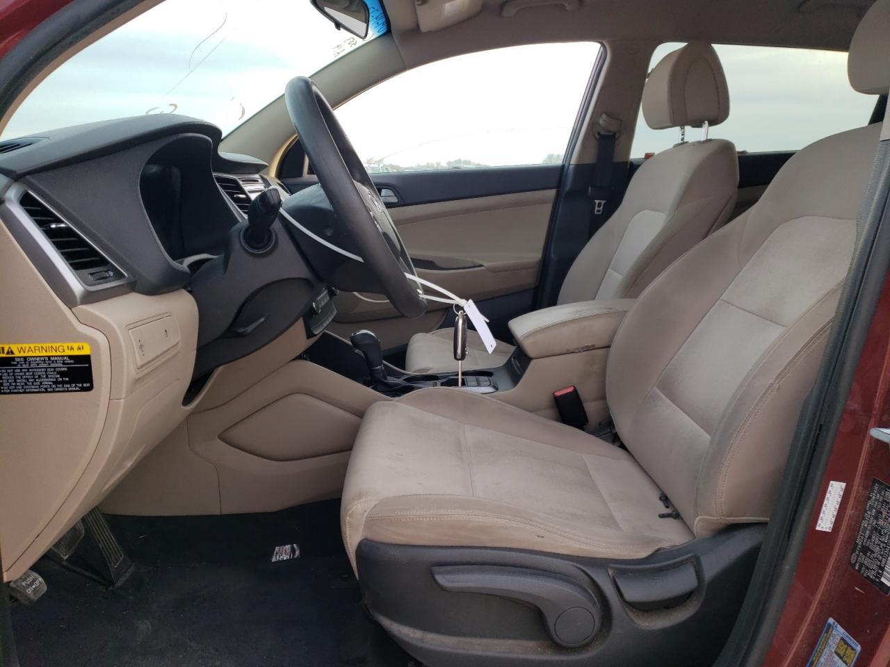 2016 HYUNDAI TUCSON SE - Фото 7