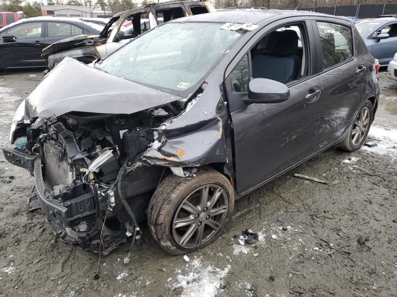 2012 TOYOTA YARIS