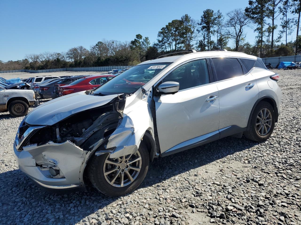2015 NISSAN MURANO S
