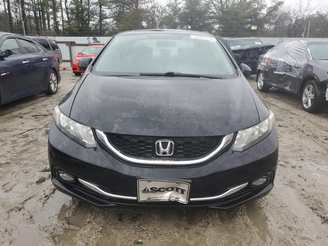 2013 HONDA CIVIC EXL - Фото 5