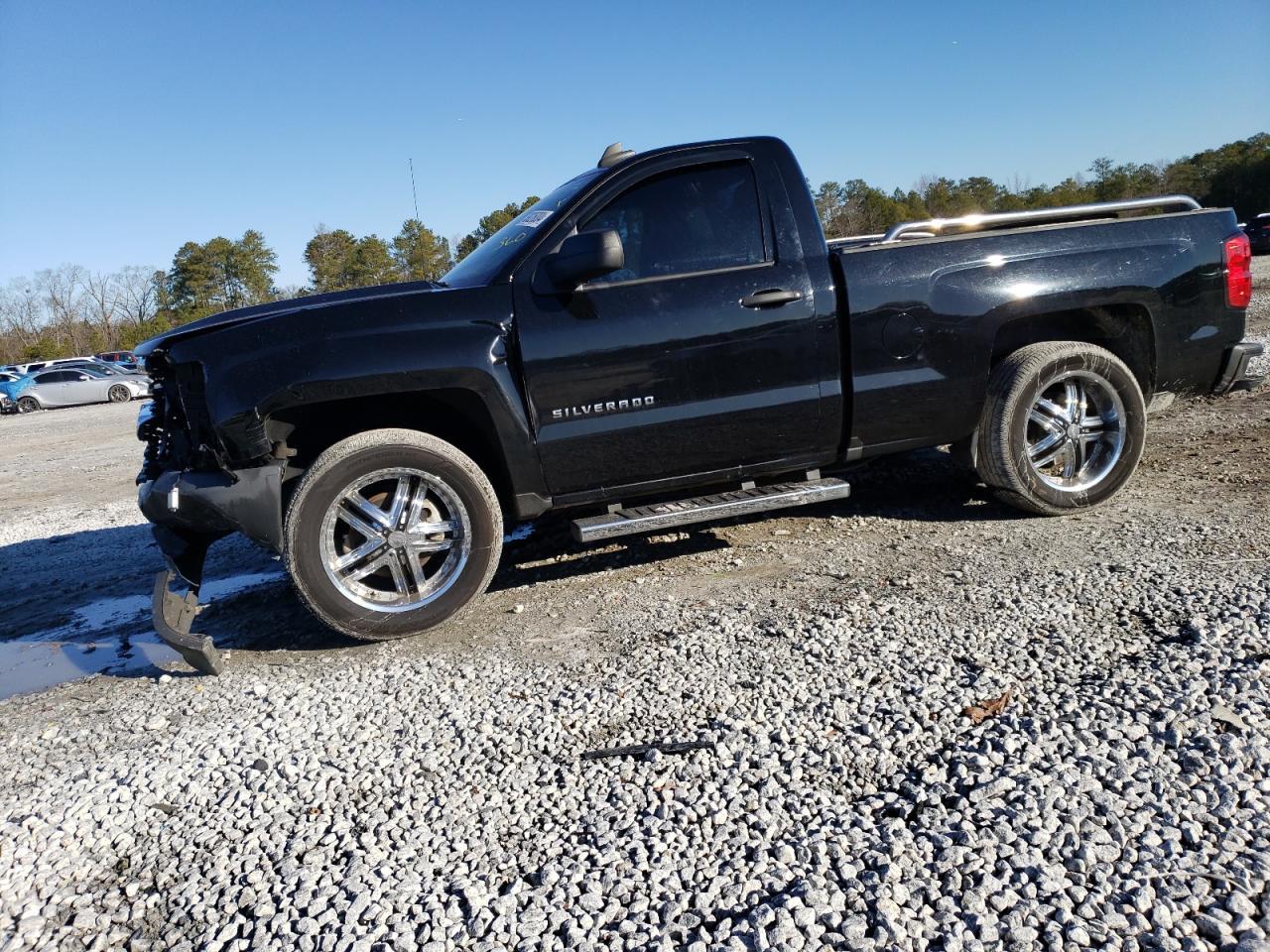 2017 CHEVROLET SILVERADO