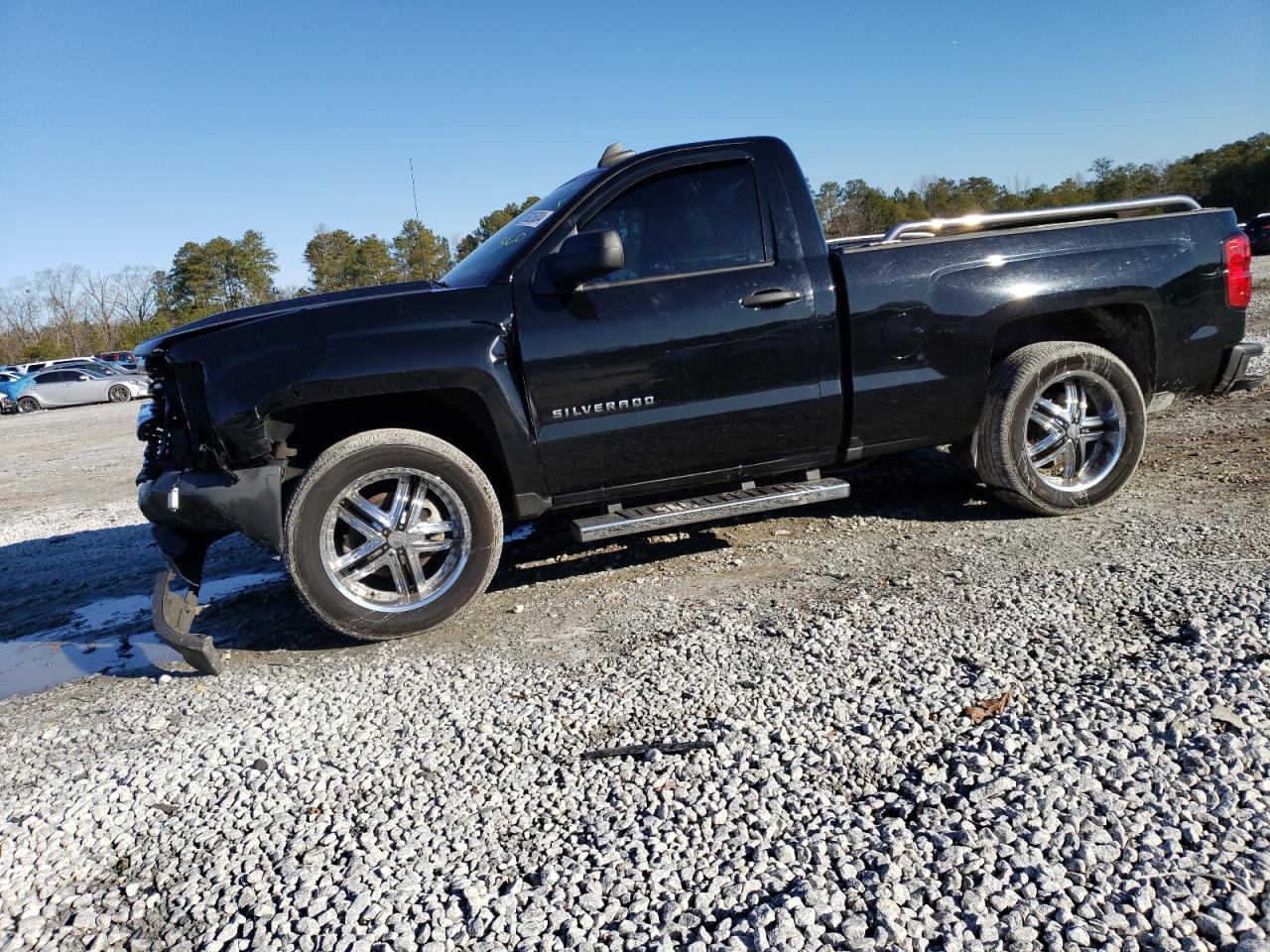 2017 CHEVROLET SILVERADO car image