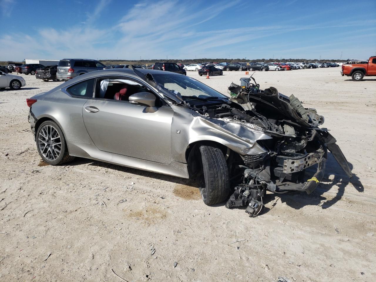 2015 LEXUS RC 350 - Image 4