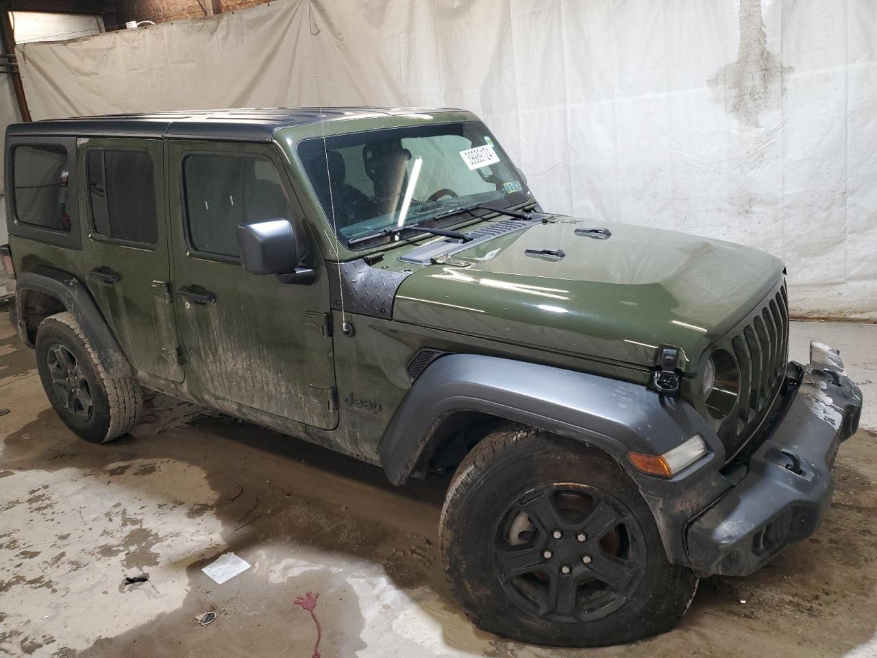 2021 JEEP WRANGLER U - Image 4