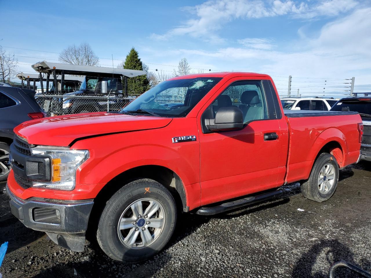 2018 FORD F150 car image