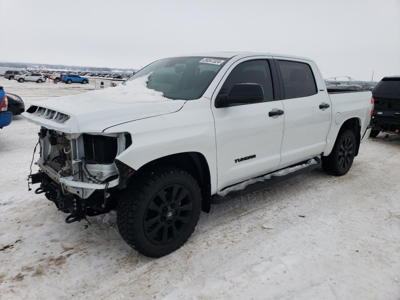 2021 TOYOTA TUNDRA CRE car image