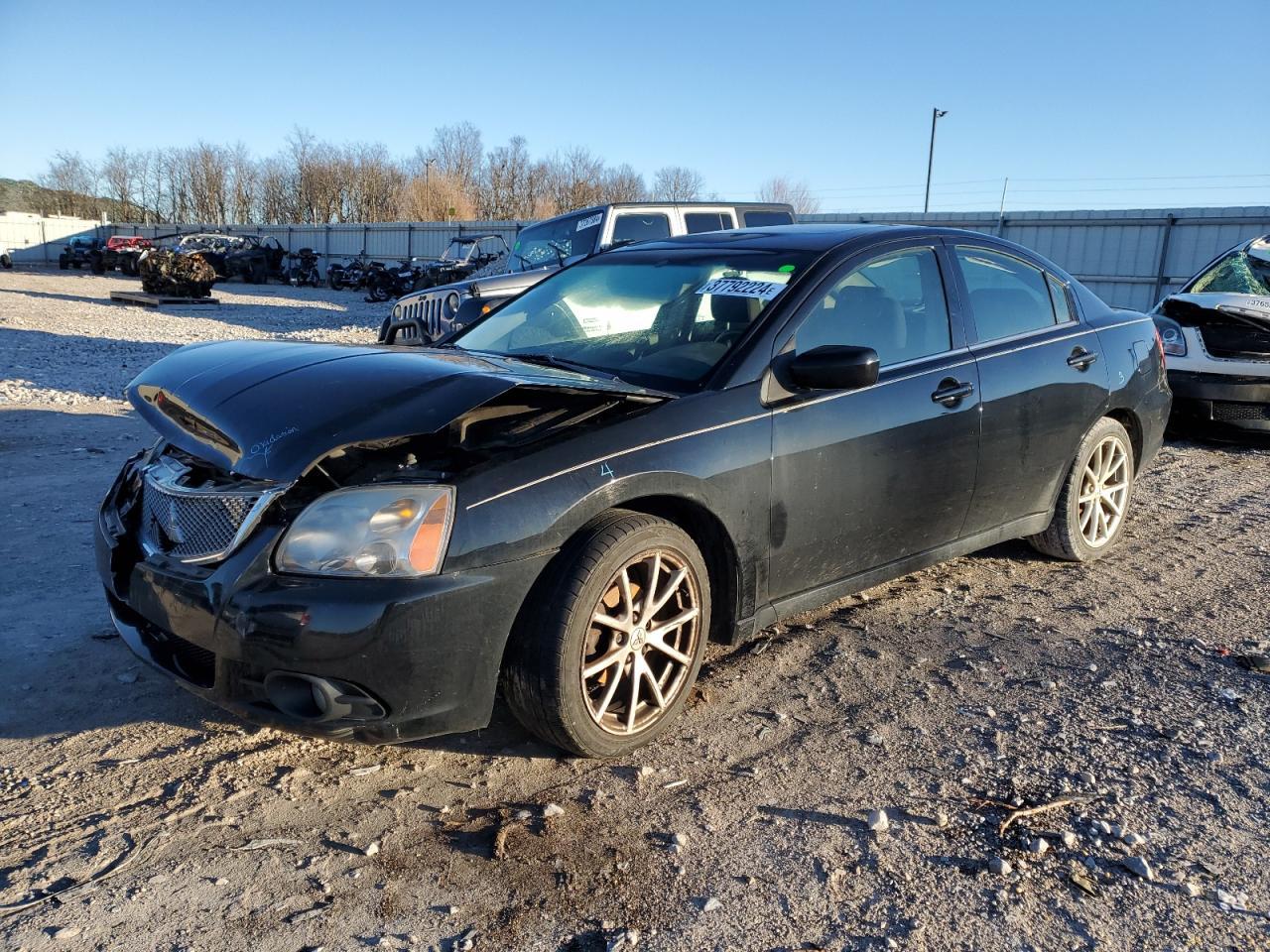 2012 MITSUBISHI GALANT ES car image