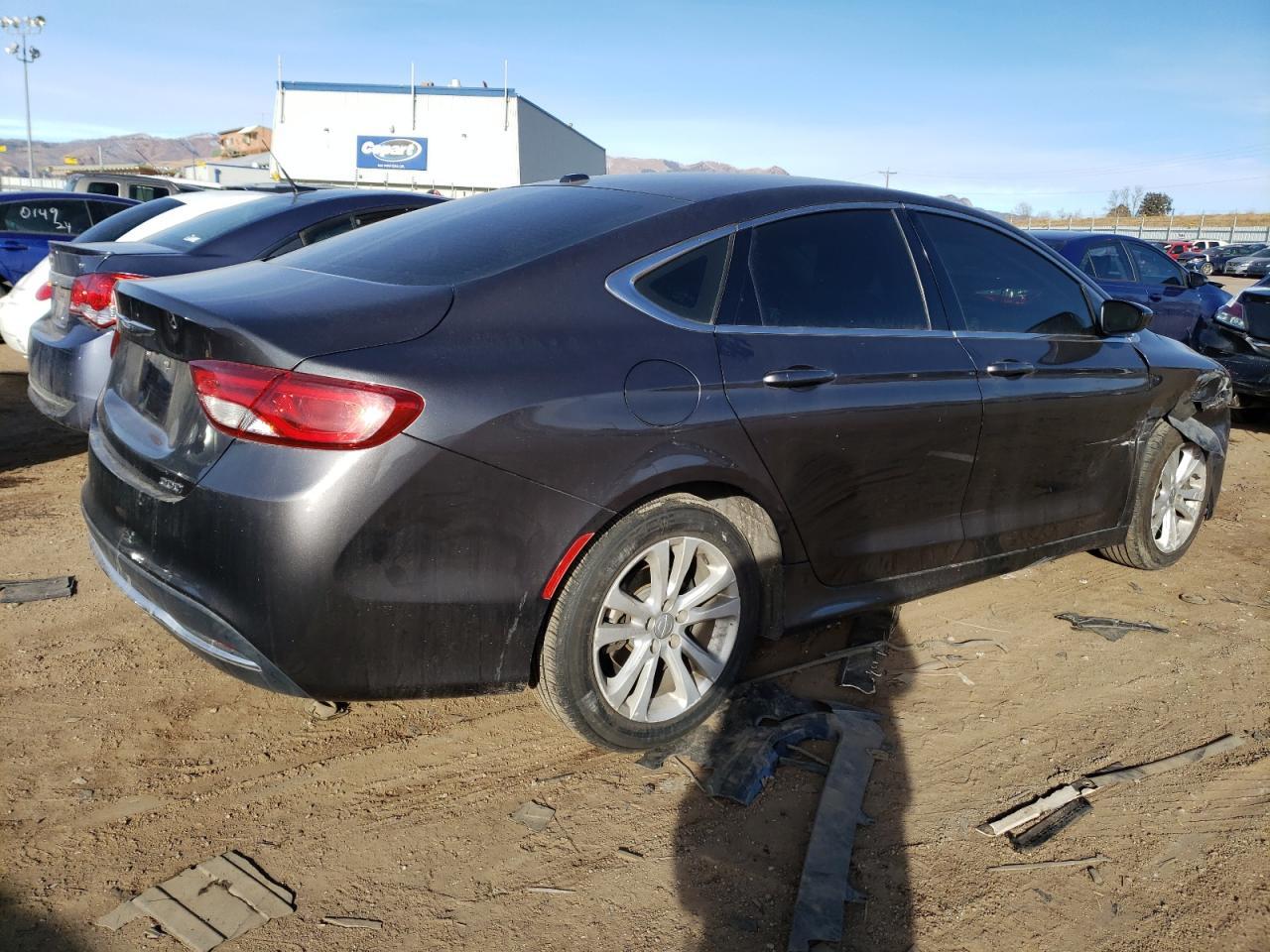 2015 CHRYSLER 200 LIMITE - Фото 3