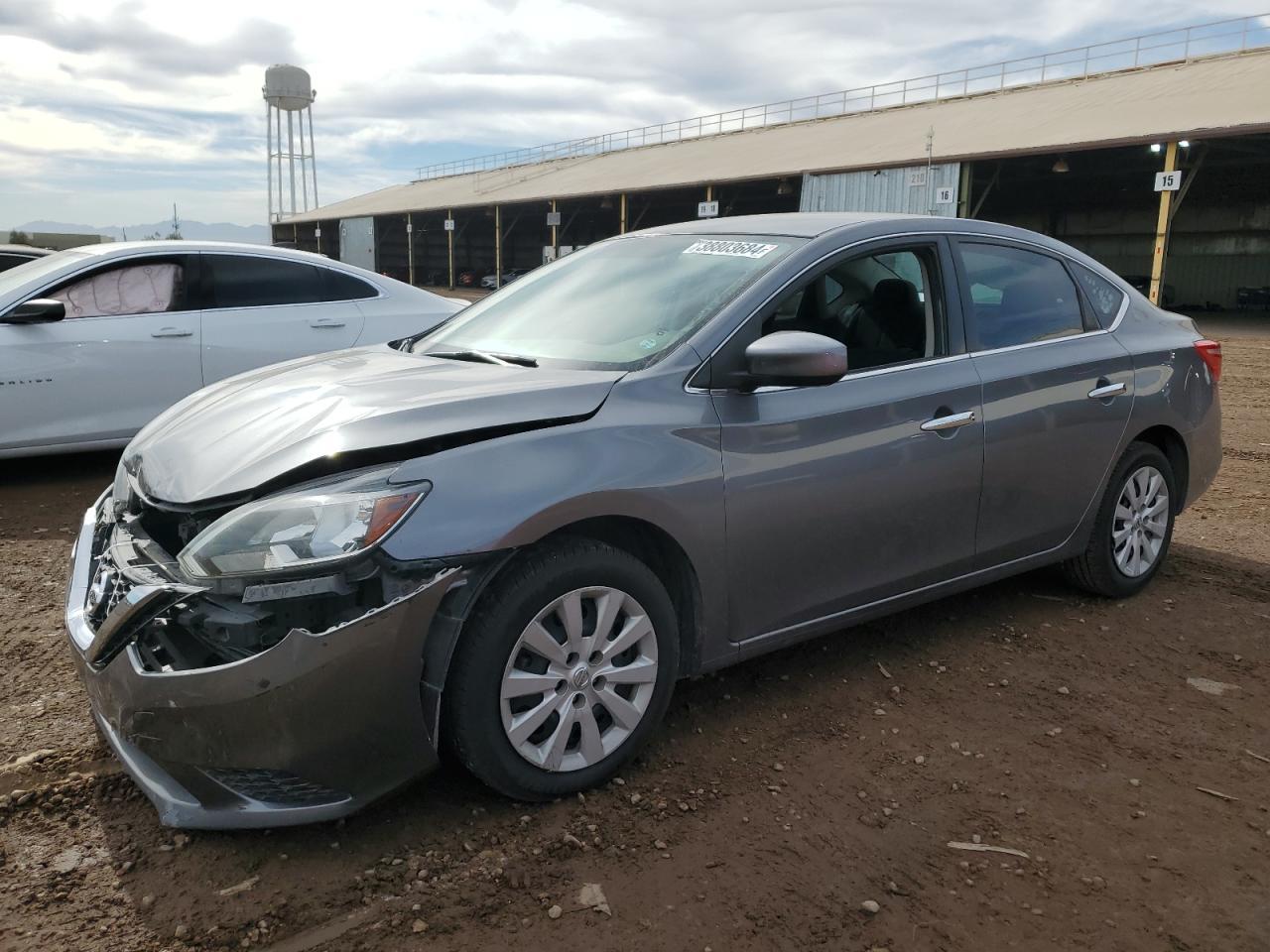 2017 NISSAN SENTRA S