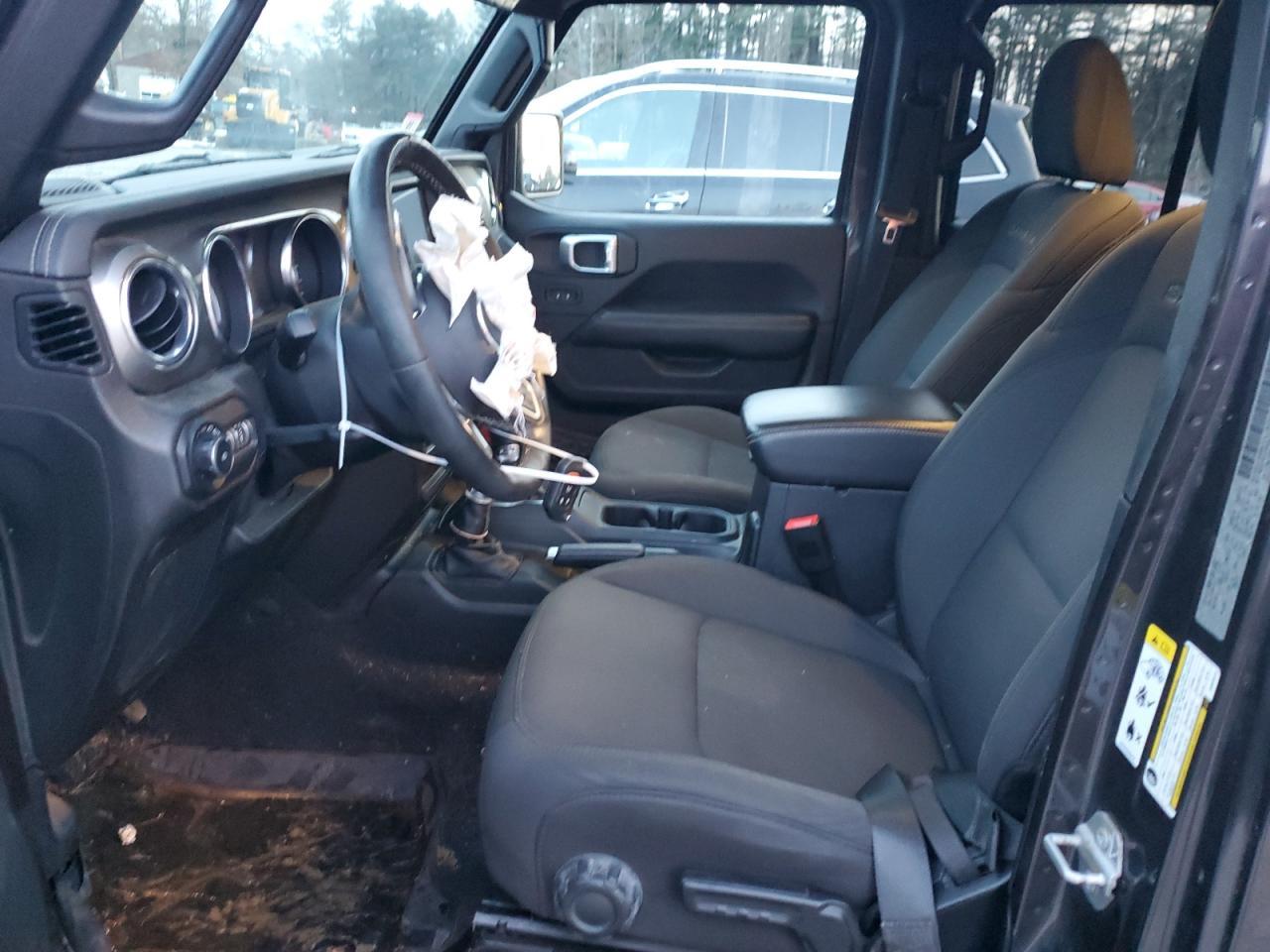 2019 JEEP WRANGLER U - Фото 7