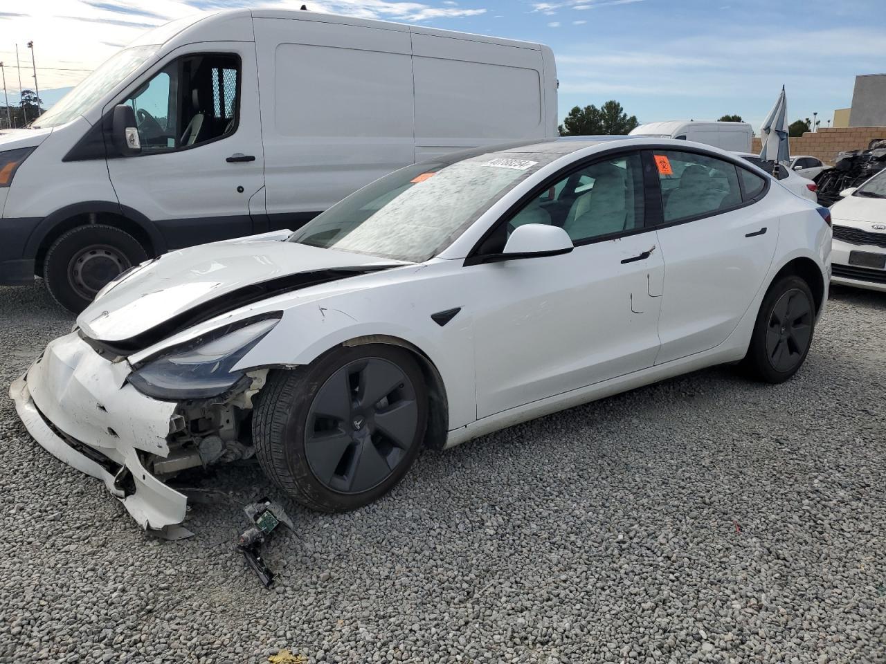 2021 TESLA MODEL 3