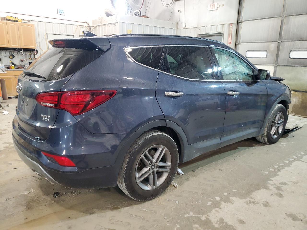 2017 HYUNDAI SANTA FE S - Фото 3