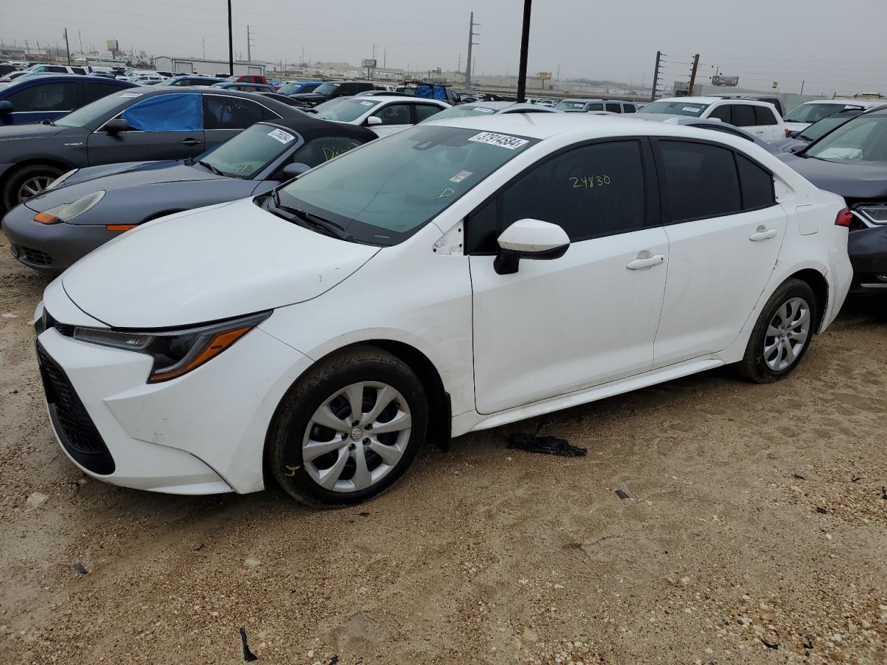 2022 TOYOTA COROLLA LE