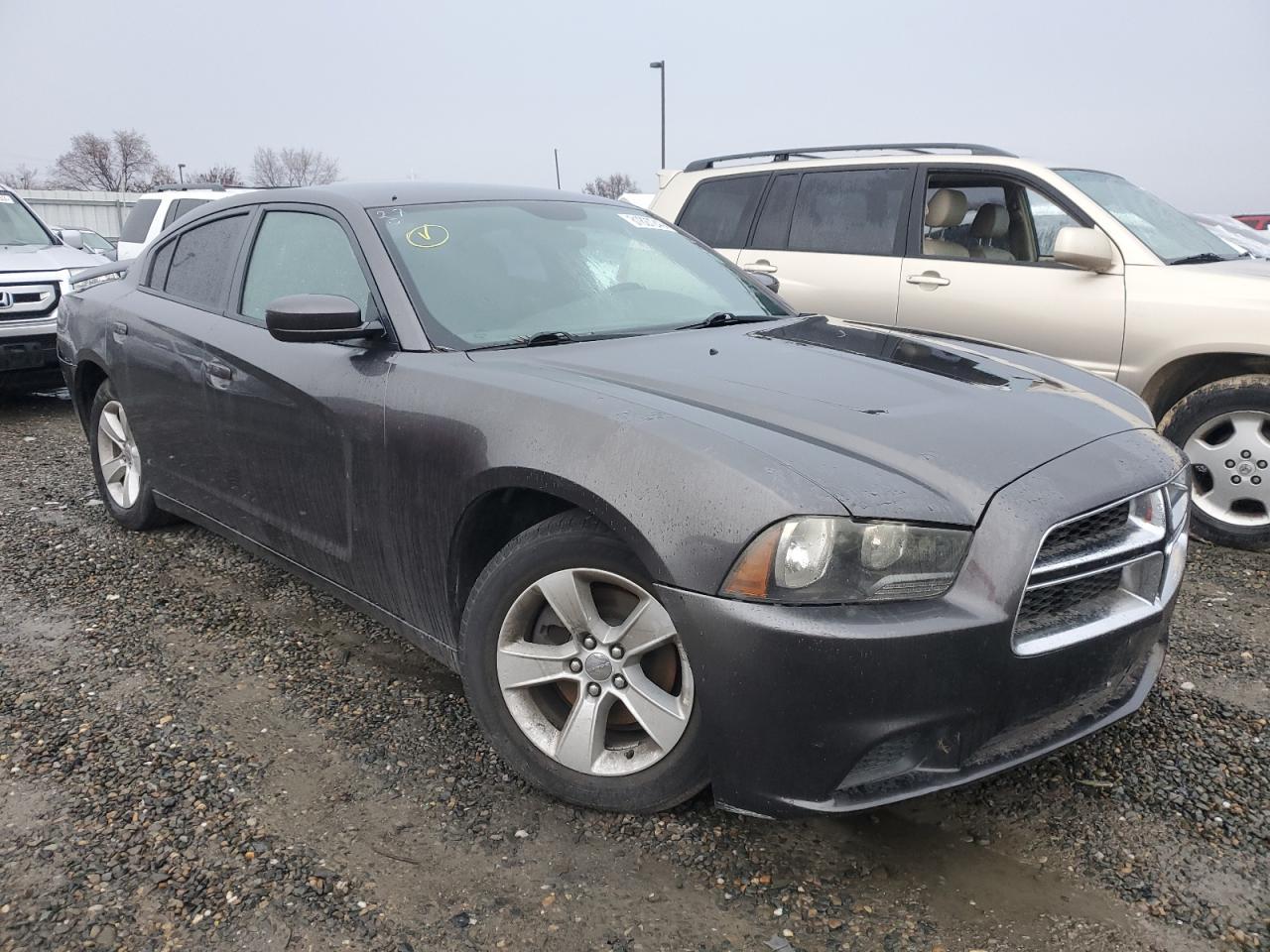 2014 DODGE CHARGER SE - Фото 4