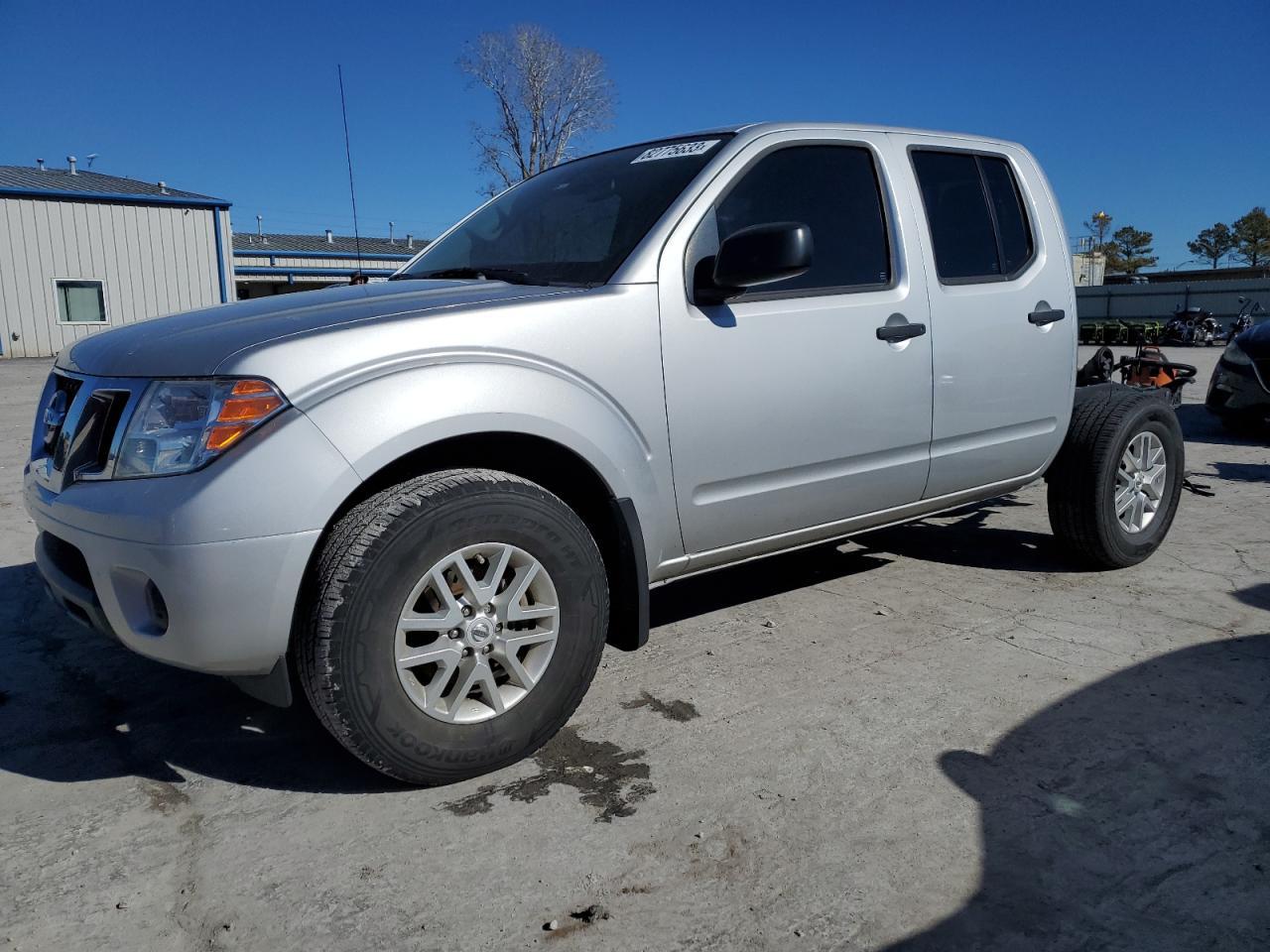 2019 NISSAN FRONTIER S
