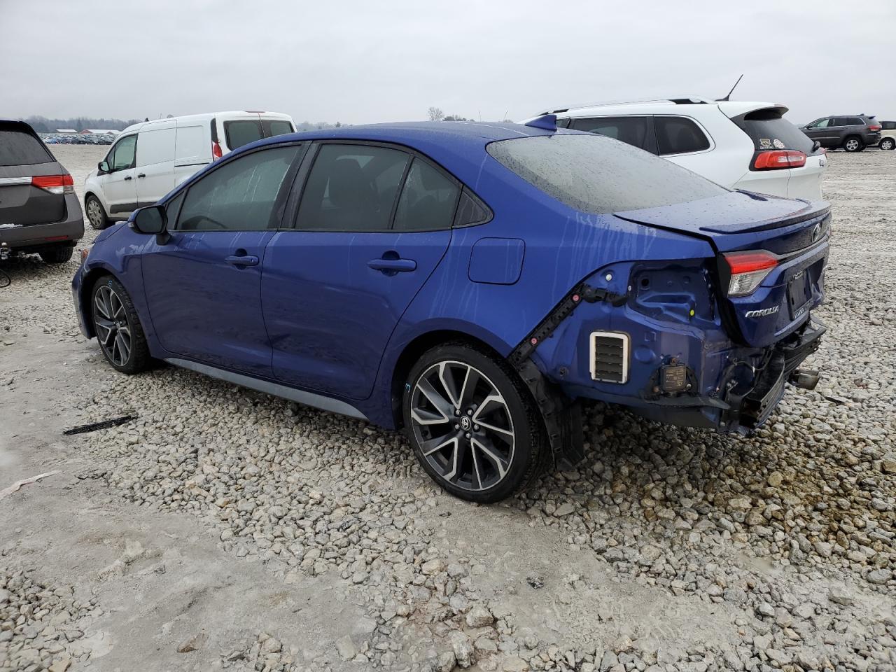 2020 TOYOTA COROLLA SE - Фото 2