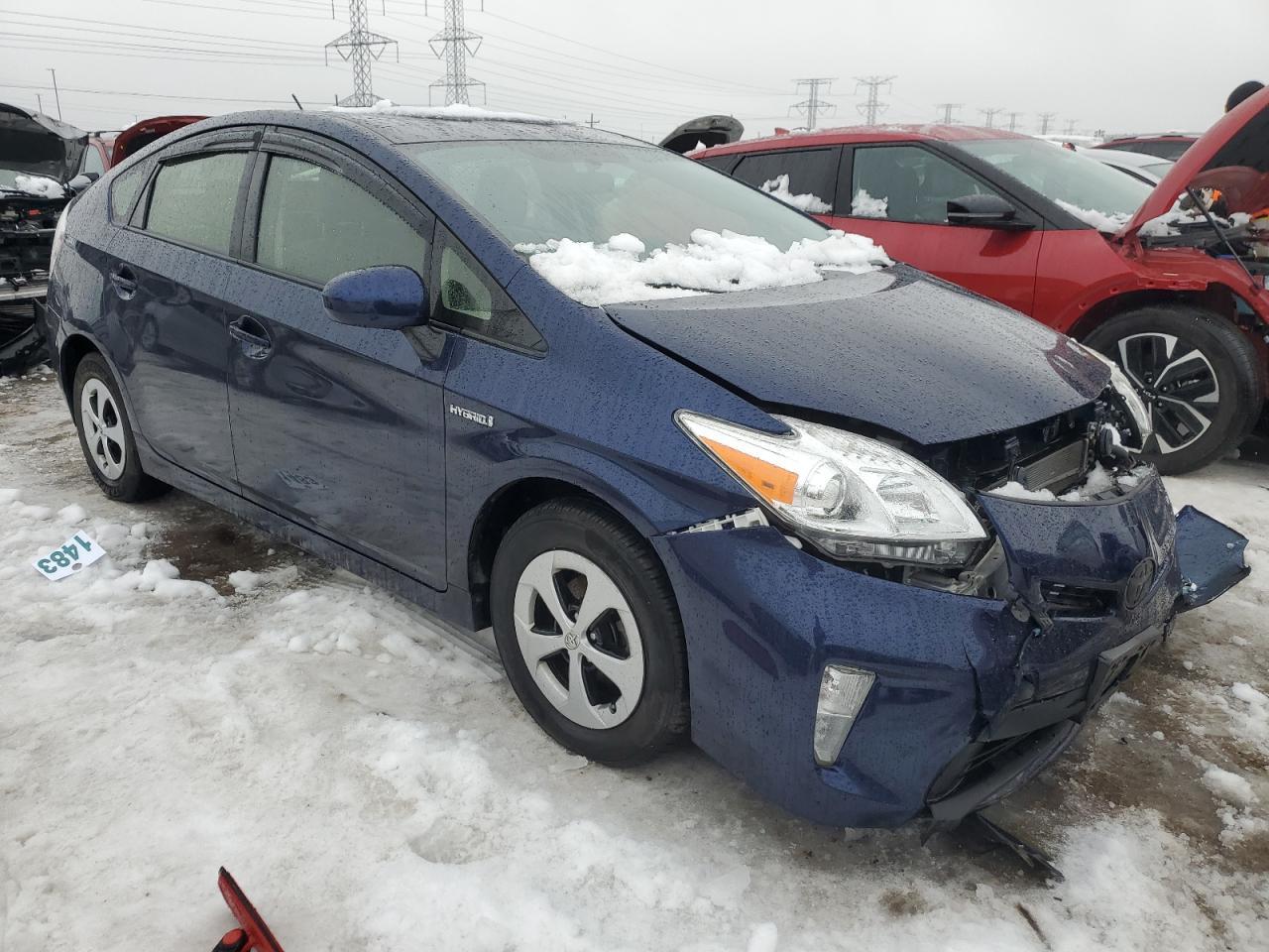 2013 TOYOTA PRIUS - Фото 4