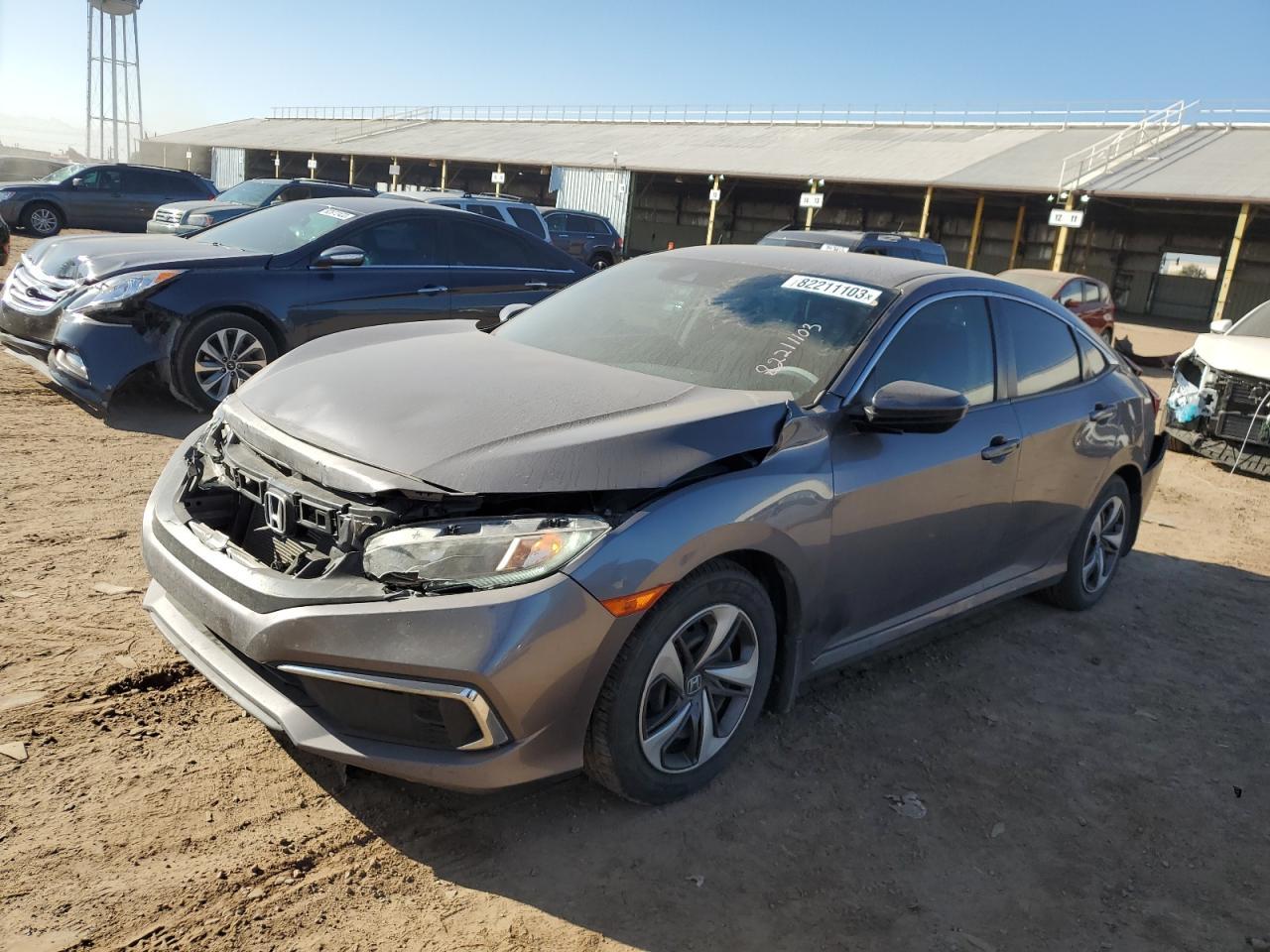 2019 HONDA CIVIC LX