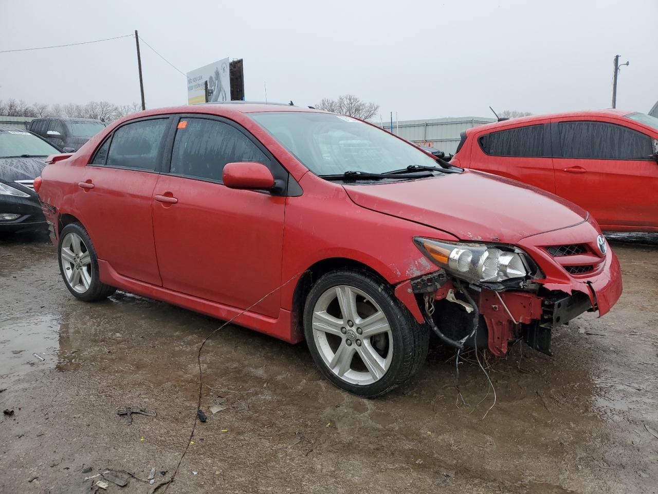 2013 TOYOTA COROLLA BA - Фото 4
