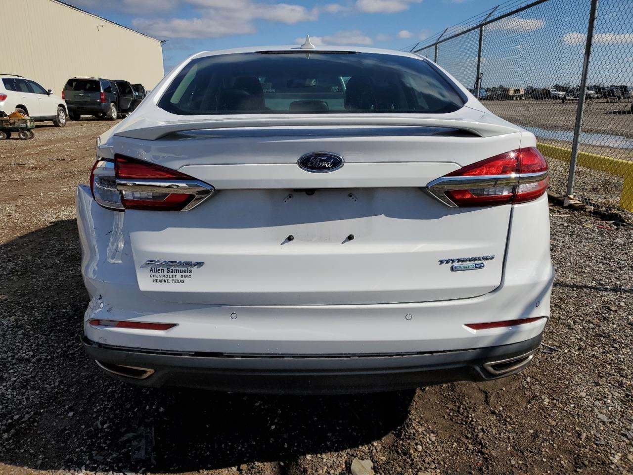 2020 FORD FUSION TIT - Image 6