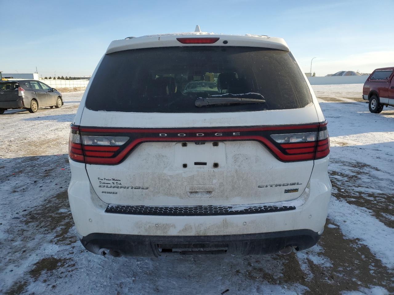 2014 DODGE DURANGO CI - Фото 6