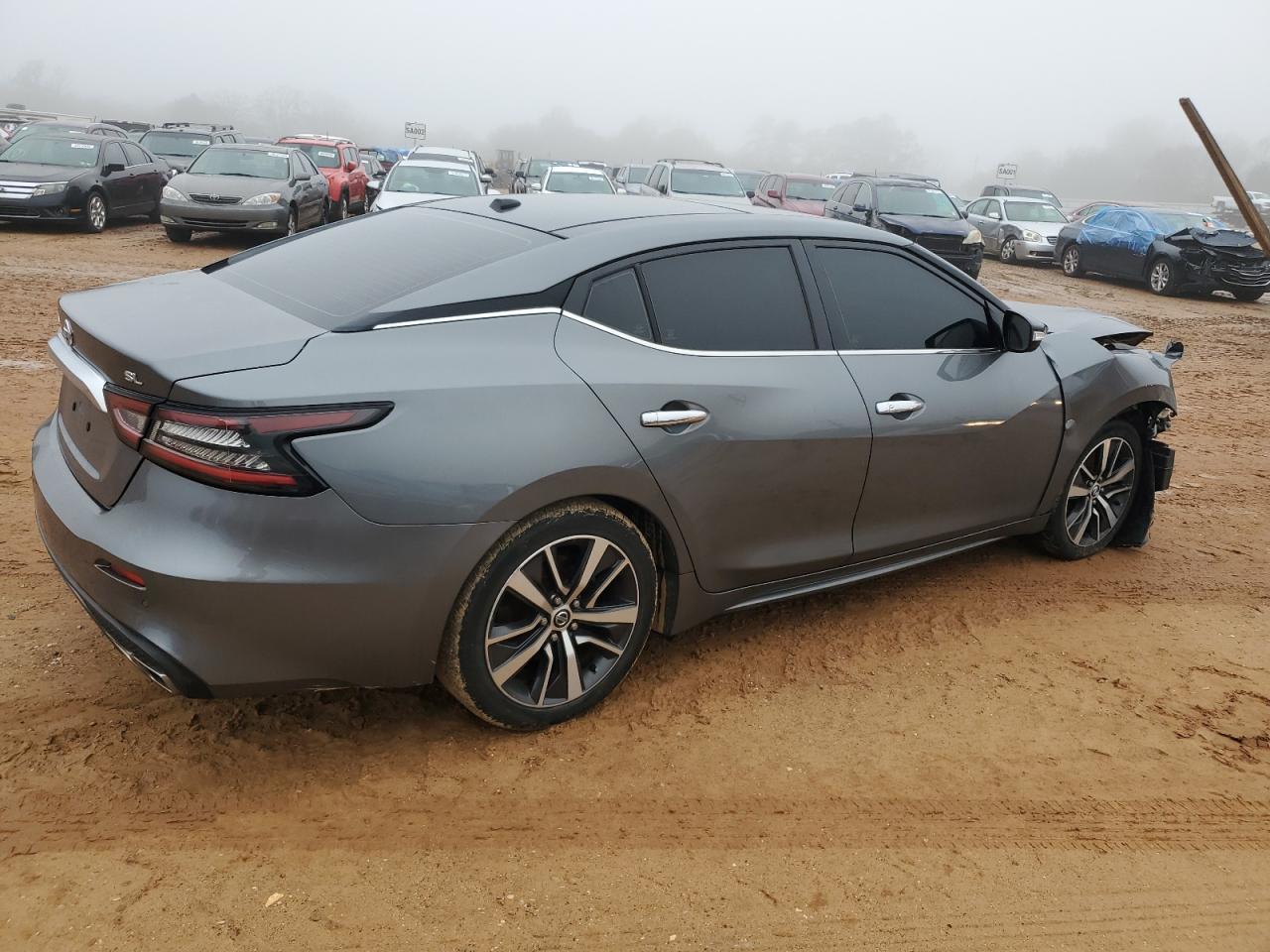 2019 NISSAN MAXIMA S - Фото 3